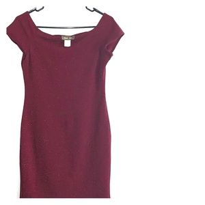 Brat Star Red Sparkle Dress